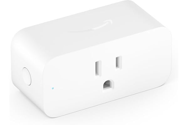 Amazon Smart Plug | Works with Alexa | Simple Setup, Endless Possibilities (1-Pack)
