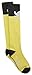 Bioworld Harry Potter Hufflepuff Knee High Socks sock size 911 ,For Ages 14 and Older ,BlackYellow