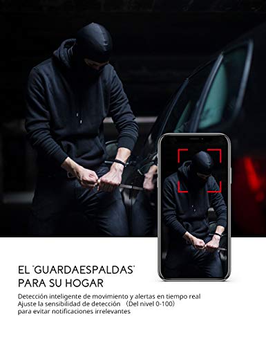 Cmara-de-Vigilancia-Exterior-COOAU-Cmara-de-Seguridad-Wi-Fi-1080P-Versin-Nocturna-25M-Impermeable-IP66-Deteccin-de-Movimiento-Empuje-de-Alarma-Vista-Remota-con-AndroidiOSPC