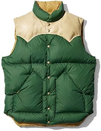 Amazon Co Jp 限定カラー Rocky Mountain Featherbed ロッキーマウンテン ダウンベスト 0 2 01 撥水 メンズ 服 ファッション小物