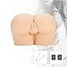 Y-NOT Male Masturbator Sex Toy Lifesize Ass Butt Male Stroker Sex Doll for Adult TPR Realistic Vagina Pussy Anal Love Doll Color Flesh