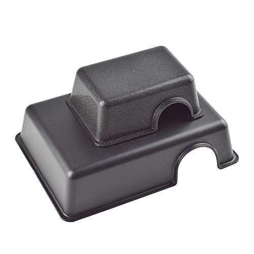 OMEM Reptile Hideout Box, Hideout Caves, Small Animal Hideaway(M and L)