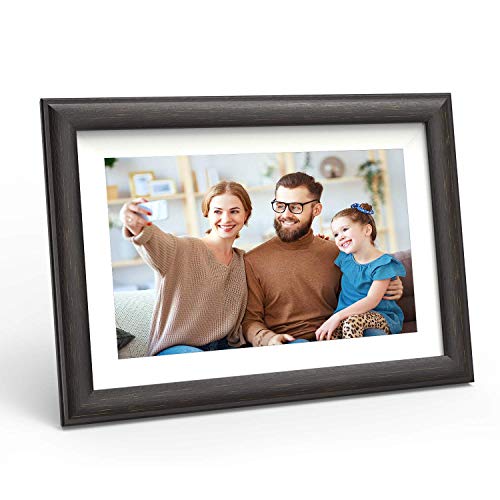 WiFi Digital Picture Frame 10inch Electric Photo Frame Share Photos