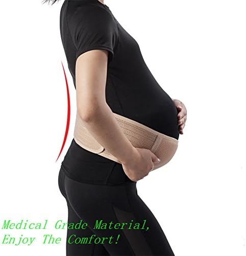Samderson Maternity Belt, Breathable Abdominal Binder, Back Support, One Size