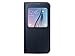 Samsung Premium S-View Flip Cover Case for Samsung Galaxy S6 in Blue