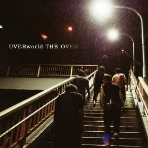 Uverworld Uverworld The Over Cd Dvd Japan Ltd Cd Srcl 8094 Amazon Com Music