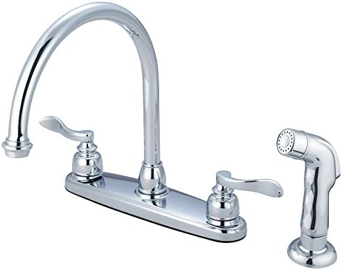 Kingston Brass Kb8791nflsp Nuwave French 8 Inch Kitchen Faucet