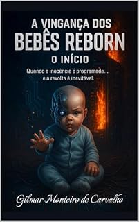 Livro A Vingança dos Bebês Reborn: Quando a inocência é programada e a revolta é inevitável