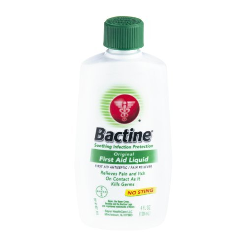 Bactine Original First Aid Liquid 4 oz by Bactine