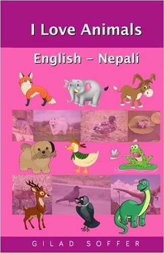I Love Animals English Nepali Gilad Soffer 9781539023678