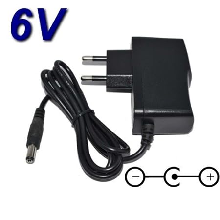 TOP CHARGEUR ® Netzteil Netzadapter Ladekabel Ladegerät 6V für Ersatz CHEN YOW CYD-0601000E