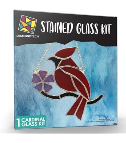Pre Cut Stained Glass Kitsnull