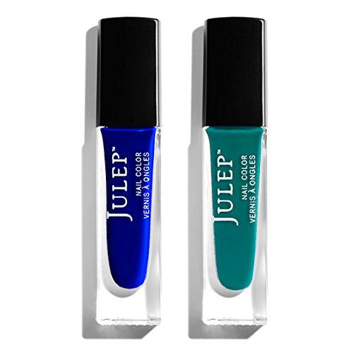 Julep Nail Polish Duo, Sea and Sky, Carmen (Boho Glam)/Chrissy (It Girl), 0.27 fl. oz. Julep Nail Polish Duo, Sea and Sky, Carmen (Boho Glam)/Chrissy (It Girl), 0.27 fl. oz.