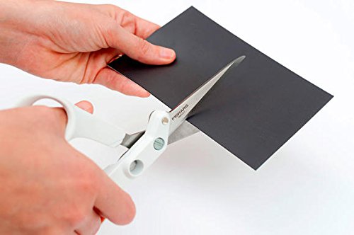 Flexible Adhesive Magnetic Sheets Paper 4-inch x 6-inch Peel and Stick, Works Great for Pictures!, Cuts to Any Size! Pack of 12 - Thumbnail 4