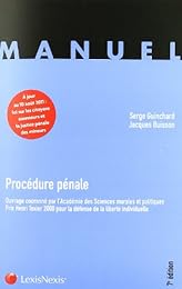 Procédure pénale