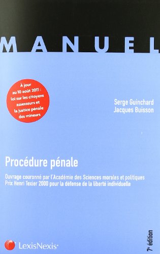 Procédure pénale