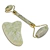Haudang Massager for Face Jade Roller Facial Skin Care Tools Natural Scraper Bodys Back Beauty Slimming Massagers Roller…