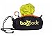 Sturdy Reusable Grocery Bags Foldable and Washable - Made From RipStop Nylon Hold 50lbs - Designed in USA Reusable Shopping Bags Inside a Compact Pod with Carry Clip - 5 Pack in Green