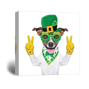 St Patrick Theme Print