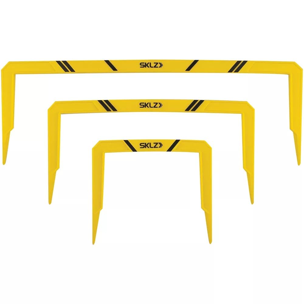 SKLZ Putt Path Gates, Improve Putting Accuracy with Visual Markers, Durable Training Aids for Golfers, Includes 10cm, 20cm, 30cm Gates - Perfect for Short and Long Putts, Enhance Your Game