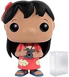 Disney: Lilo & Stitch - Lilo Funko Pop! Vinyl Figure (Includes Compatible Pop Box Protector Case)