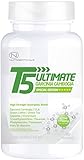 STRONGEST Fat Burner + Pre-Workout on Amazon | T5 Ultimate® Garcinia Cambogia Edition | 1750mg ACTIVE per serving | Premium Thermogenic | Appetite Suppressant | Slimming Pills Ultra Potent | GMP Manufactured | 90 Capsules