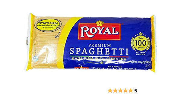 Royal premium spaghetti 1kg (4800110068886)