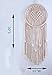 Macrame Wall Hanging Heart Shaped Woven Dream Catcher - BOHO Chic Bohemian Wall Decor - Apartment Studio Dorm Room Decorative Interior Decor 11