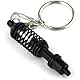 Maycom Creative Auto Part Model Gear Box Keychain Six-Speed Manual Transmission Shift Lever Keyring Key Chain Ring Keyrings Keyfob (Wine Red)