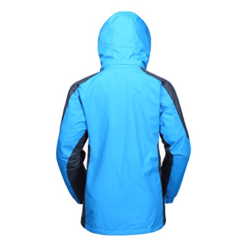 image for Waterproof Hooded Jacket Women - Diamond Candy Casual Jackets Windproo