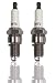 HOOAI 2 Pack Spark Plug Replaces Stens 131-039 Torch F6RTC MTD 751-10292 primary