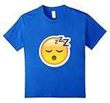 Tired Emoji ZZZ T-Shirt Sleepy Sleep Emoticon