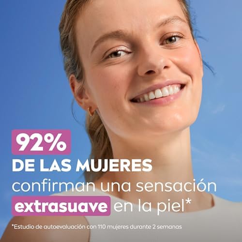 Crema de Día Nutritiva - Crema Facial Hidratante - Hidratanta y Previene las Manchas - Protección Solar PF30 - Aceite de Almendra y Extracto de Magnolia Natural - Piel Seca y Sensible - 50 ml