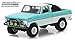 1969 Ford F-100 Turquoise / White Pickup Truck 