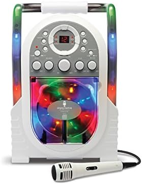 Portable Karaoke Singing Machine SML505 with Built-in Light Show (Refurbished)