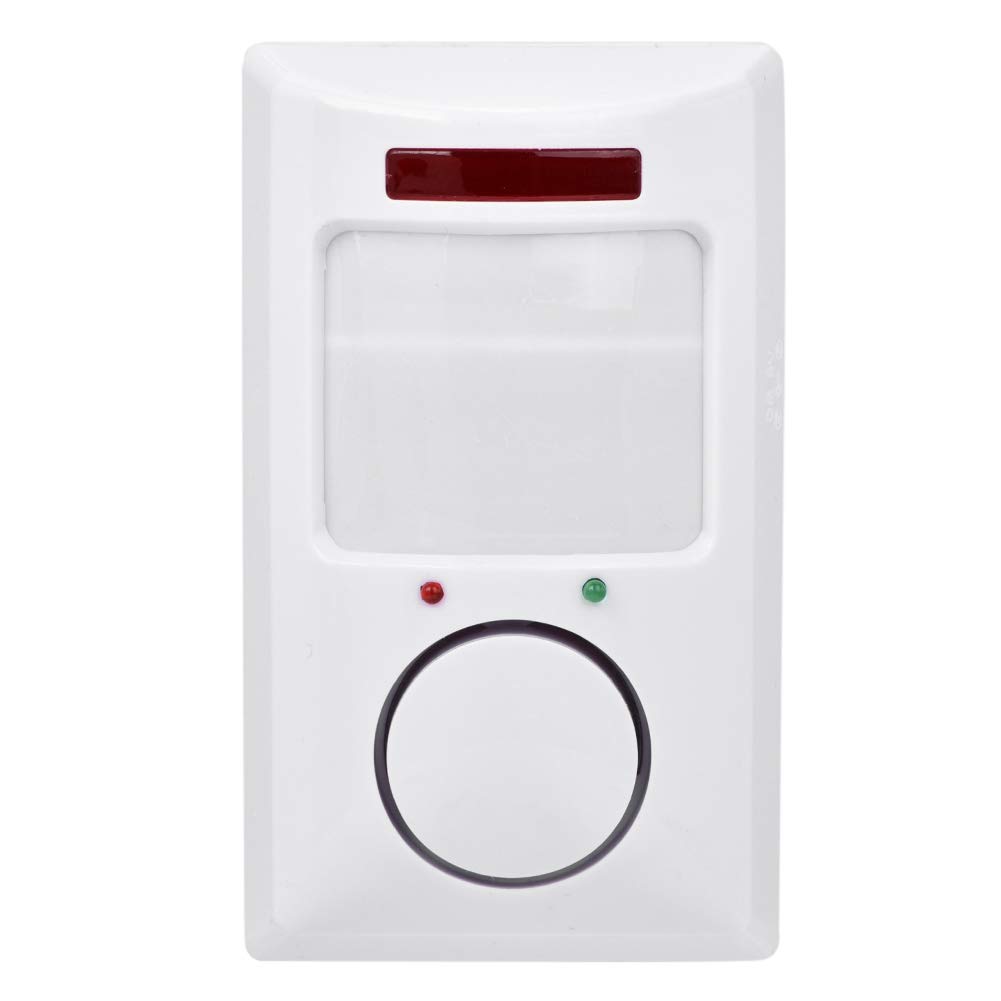 105dB Wireless Alarm System Infrared Motion Detector Home Security Wall Detector Detector