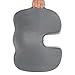 YOFIT Memory Foam Seat Cushion for Office Chair,Car Seat Cushion Wheelchair Seat Cushion Coccyx Pain Cushion Comes with Free Black Cushion Cover and Carrying Case
