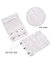eBoot 6 Pieces Women's Bra Extender Bra Strap Extension 2 Rows 3 Hooks, 3 Colors