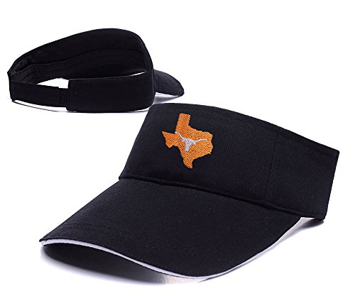 Adjustable Visor Cap Embroidery Sun Hat 