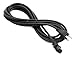 ClearMax 15 Feet Universal Power Cord Replacement, 18AWG AC Power Cable, 3 Prong Extension Cord for PC or Monitor, UL Approved, Black