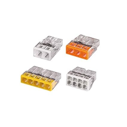 Wago - 100 Stück-Packung mit automatischen 2-Leiter