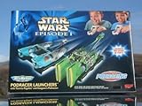Star Wars Episode I Micro Machines Podracer Launchers with Teemto Pagalies and Gasgano's Podracers