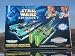 Star Wars Episode I Micro Machines Podracer Launchers with Teemto Pagalies and Gasgano's Podracers