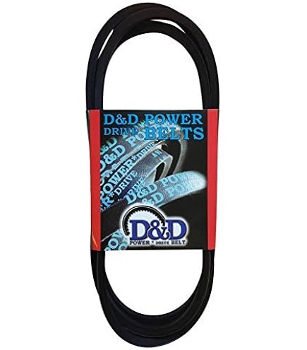 D&D 3L240 FHP Style V-Belt - 3/8 X 24 OD For HVAC, Industrial, Lawn Mower - 1 Year Warranty