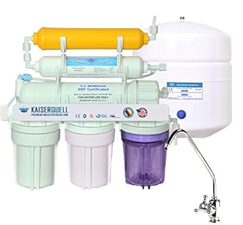 Kaiserquell Premiumsmartpaket Wasserfilteranlage Handgefertigt In