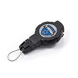 T-REIGN Outdoor Small Retractable Gear Tether, Rotating Belt Clip, 24