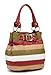 Scarleton Multi Color Hobo Bag H1413