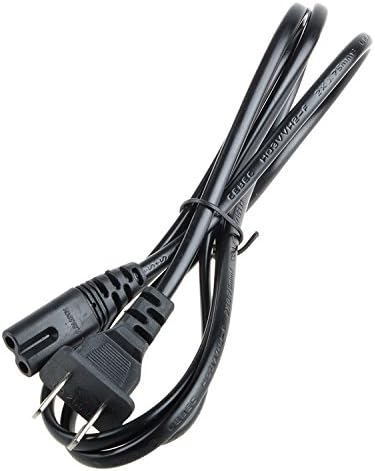 PK Power 2-Pin AC IN Power Cord Outlet Socket Plug Cable Lead For HP Officejet 4620 CZ152A CZ152-64001 e-All in One Series SNPRC-1102-02 Inkjet Printer Print Fax Scan Copy