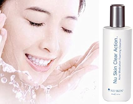 nuskin clear action cleanser
