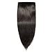 S-noilite Hair Extensions Clip in 100% Remy Human Hair Silky Straight Soft Smooth Grade 7A